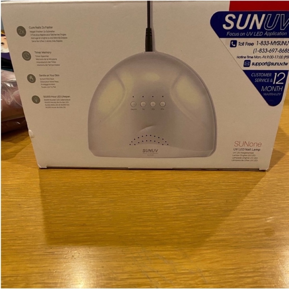 NIB SUNUV Nail Dryer - Picture 8 of 11